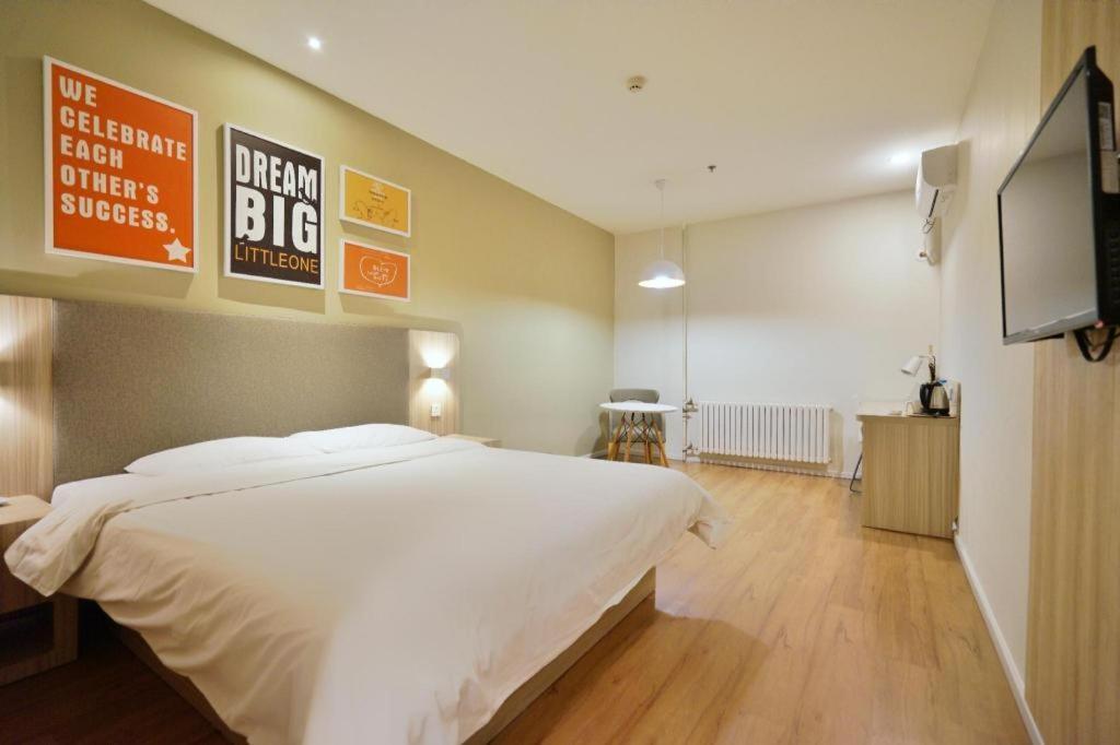 Hanting Hotel Harbin Qiulin 1St Affiliated Hospital Of Medical University Eksteriør bilde
