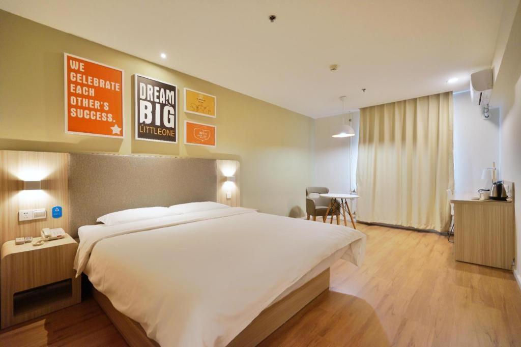 Hanting Hotel Harbin Qiulin 1St Affiliated Hospital Of Medical University Eksteriør bilde