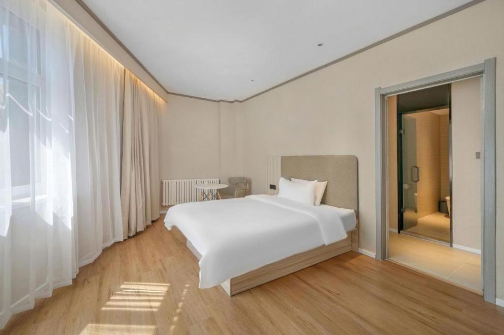 Hanting Hotel Harbin Qiulin 1St Affiliated Hospital Of Medical University Eksteriør bilde