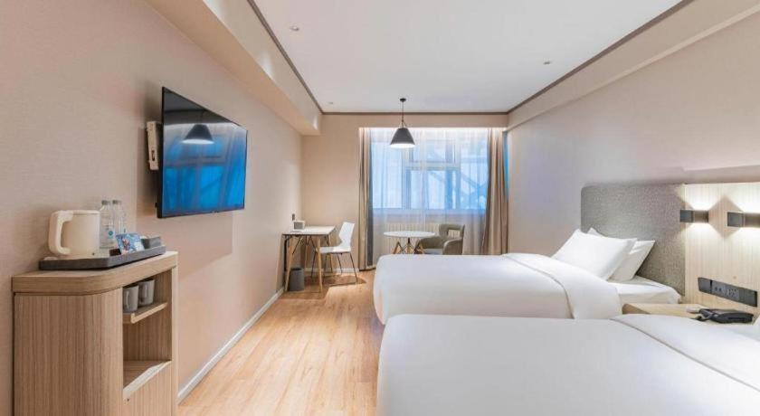 Hanting Hotel Harbin Qiulin 1St Affiliated Hospital Of Medical University Eksteriør bilde