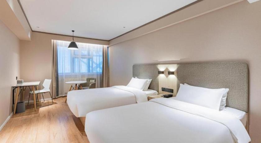 Hanting Hotel Harbin Qiulin 1St Affiliated Hospital Of Medical University Eksteriør bilde