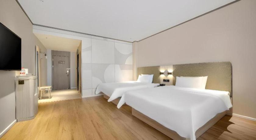 Hanting Hotel Harbin Qiulin 1St Affiliated Hospital Of Medical University Eksteriør bilde